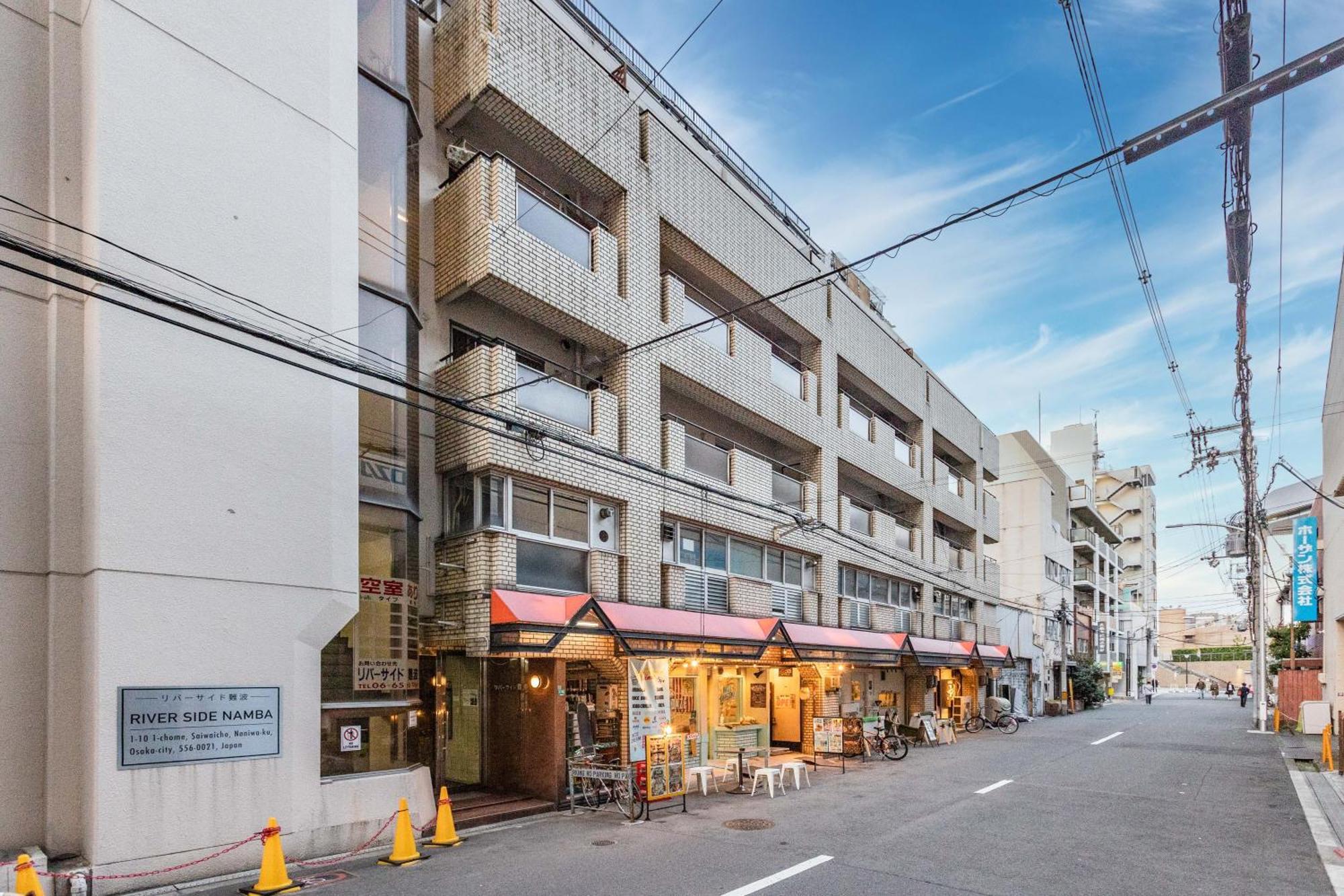 אוסקה River Side Namba 702 מראה חיצוני תמונה